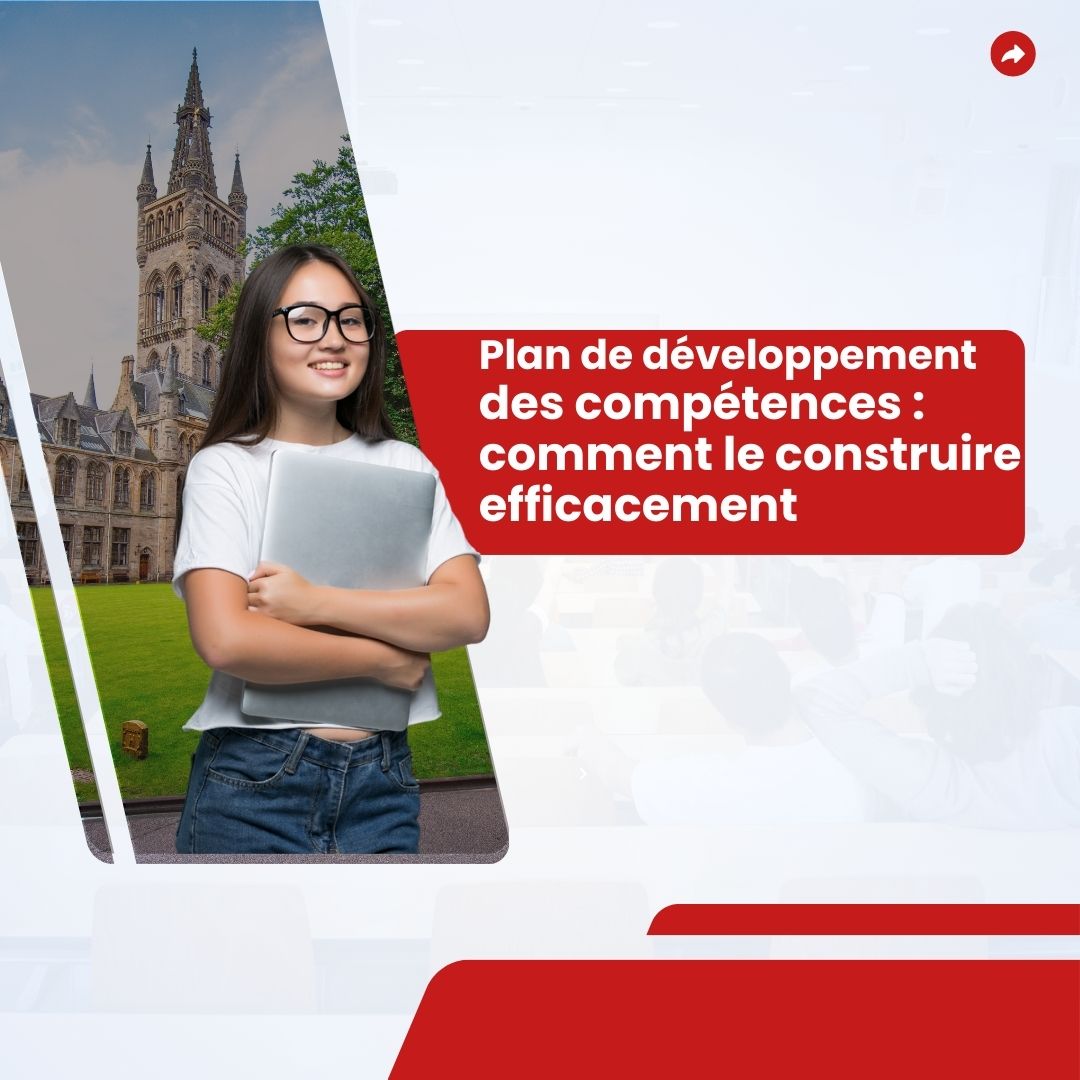 responsable RH construisant un plan de développement des compétences pour les salariés