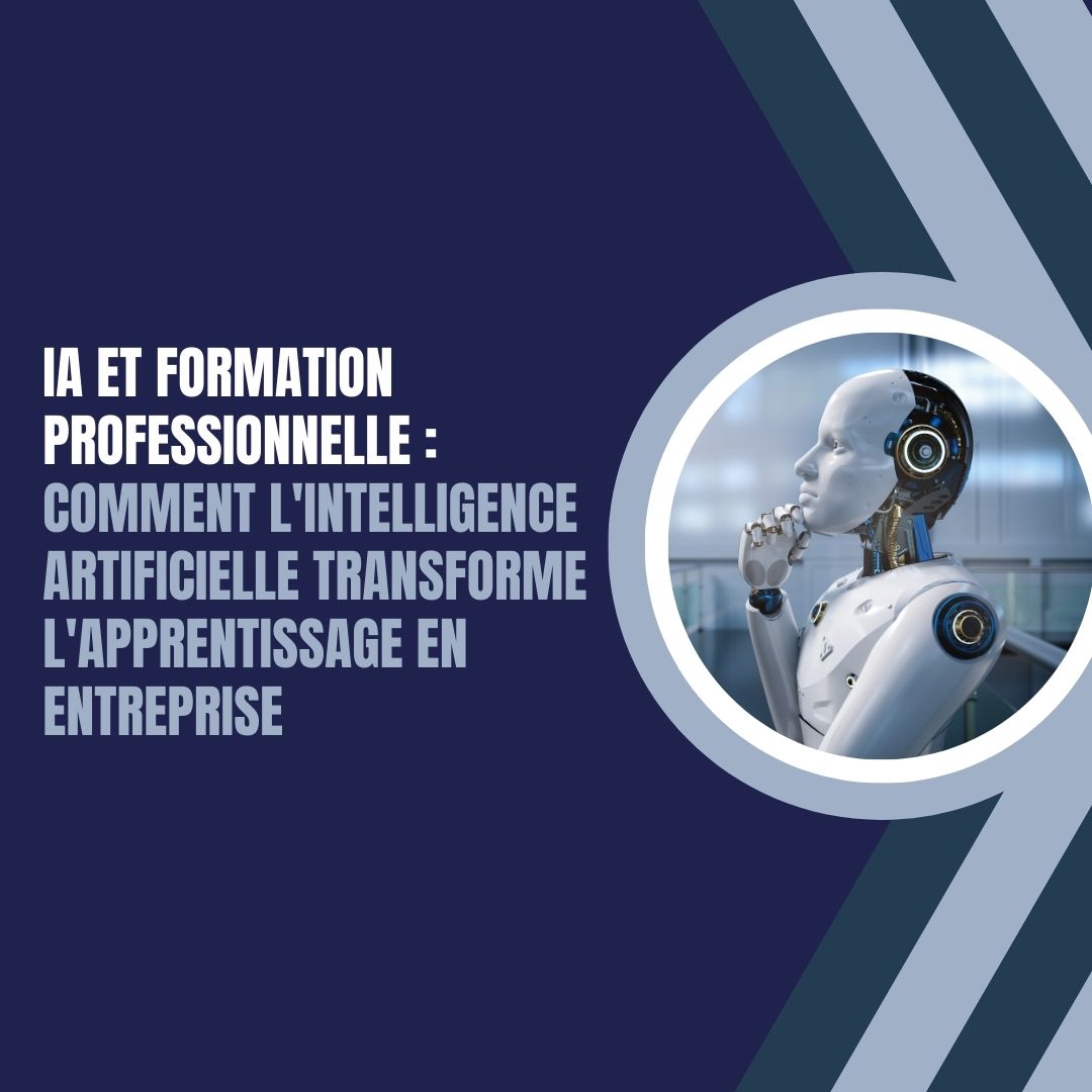 intelligence artificielle utilisée dans une plateforme de formation professionnelle en entreprise