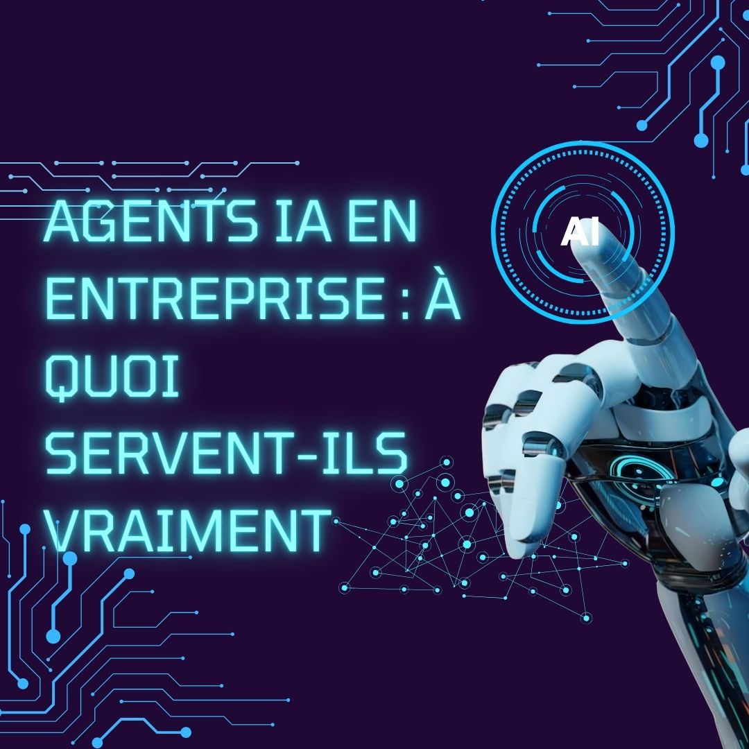 Agent IA automatisant des processus et assistant un manager en entreprise