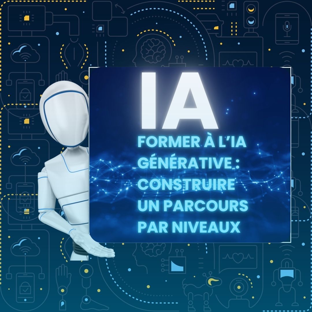 Collaborateurs participant à un atelier pratique sur l’IA générative