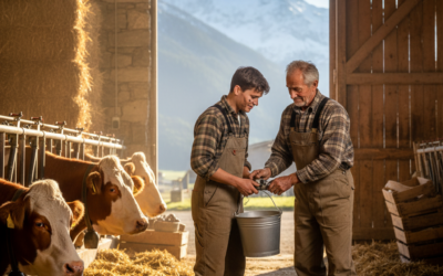 Bac pro agricole en alternance : une voie d&rsquo;excellence en montagne