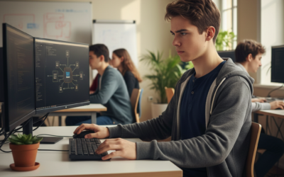 Bac Pro cybersécurité : l&rsquo;alternance s&rsquo;ouvre à un métier d&rsquo;avenir