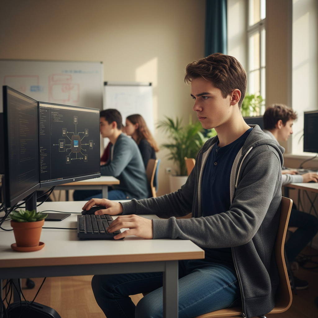 Bac Pro cybersécurité : l'alternance s'ouvre à un métier d'avenir