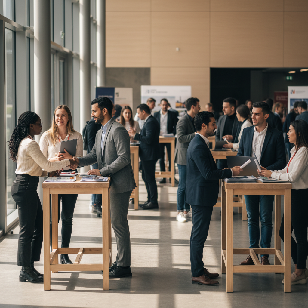 Dijon mobilise 45 recruteurs pour un salon alternance le 29 avril 2026