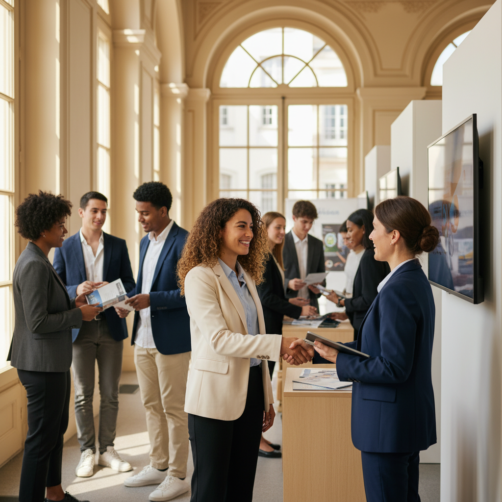 Forum formation et alternance 16-25 ans : un dispositif clé