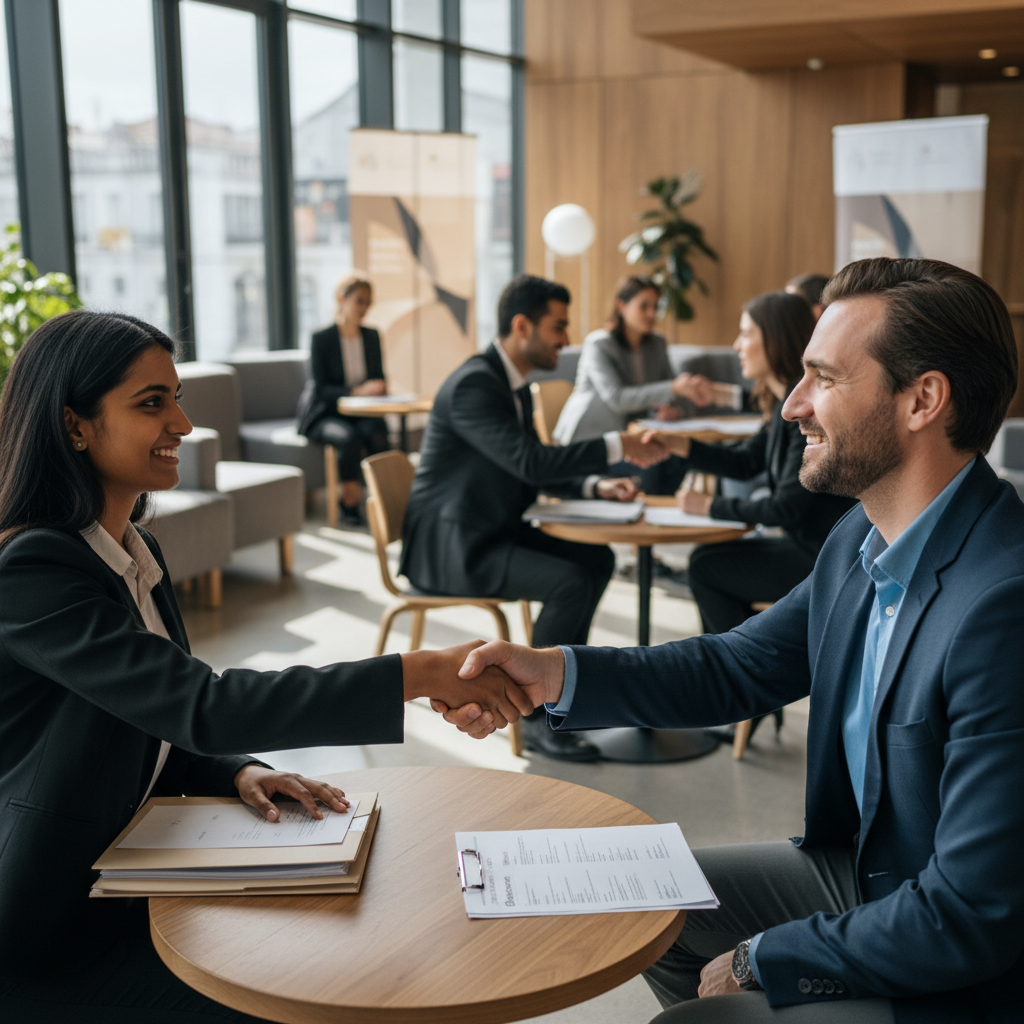 Job dating alternance : un dispositif clé pour recruter