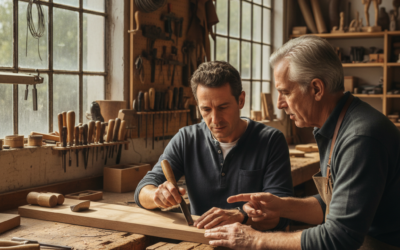 Reconversion dans l&rsquo;artisanat : une opportunité en 2026
