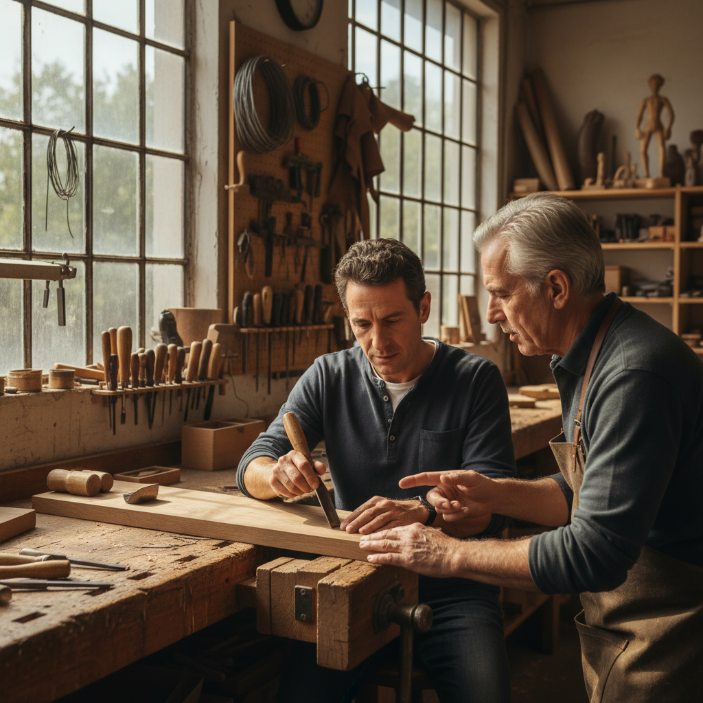 Reconversion dans l'artisanat : une opportunité en 2026