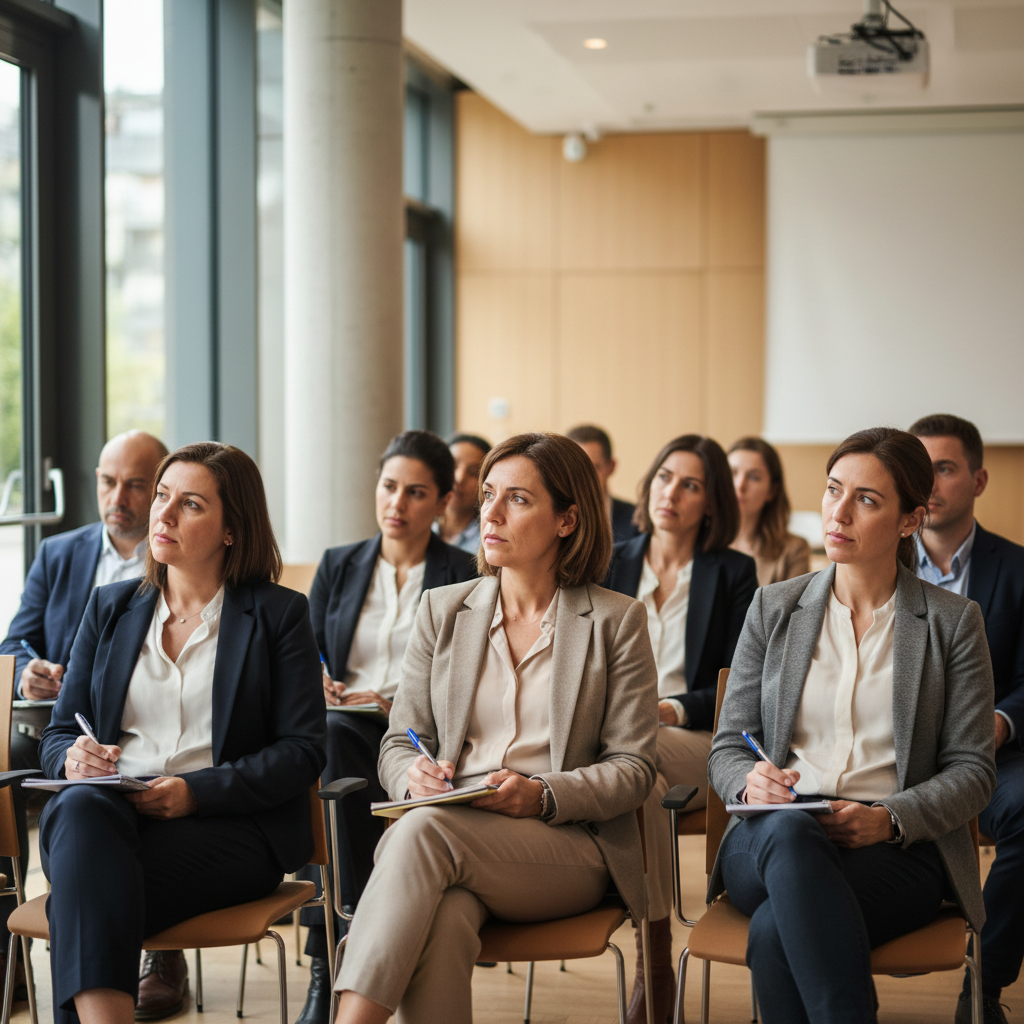 Reconversion entrepreneuriale : 14 tournées d'information à travers