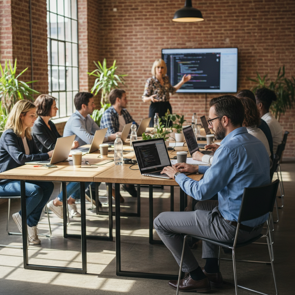 Reconversion numérique : 10 métiers accessibles en 6 mois