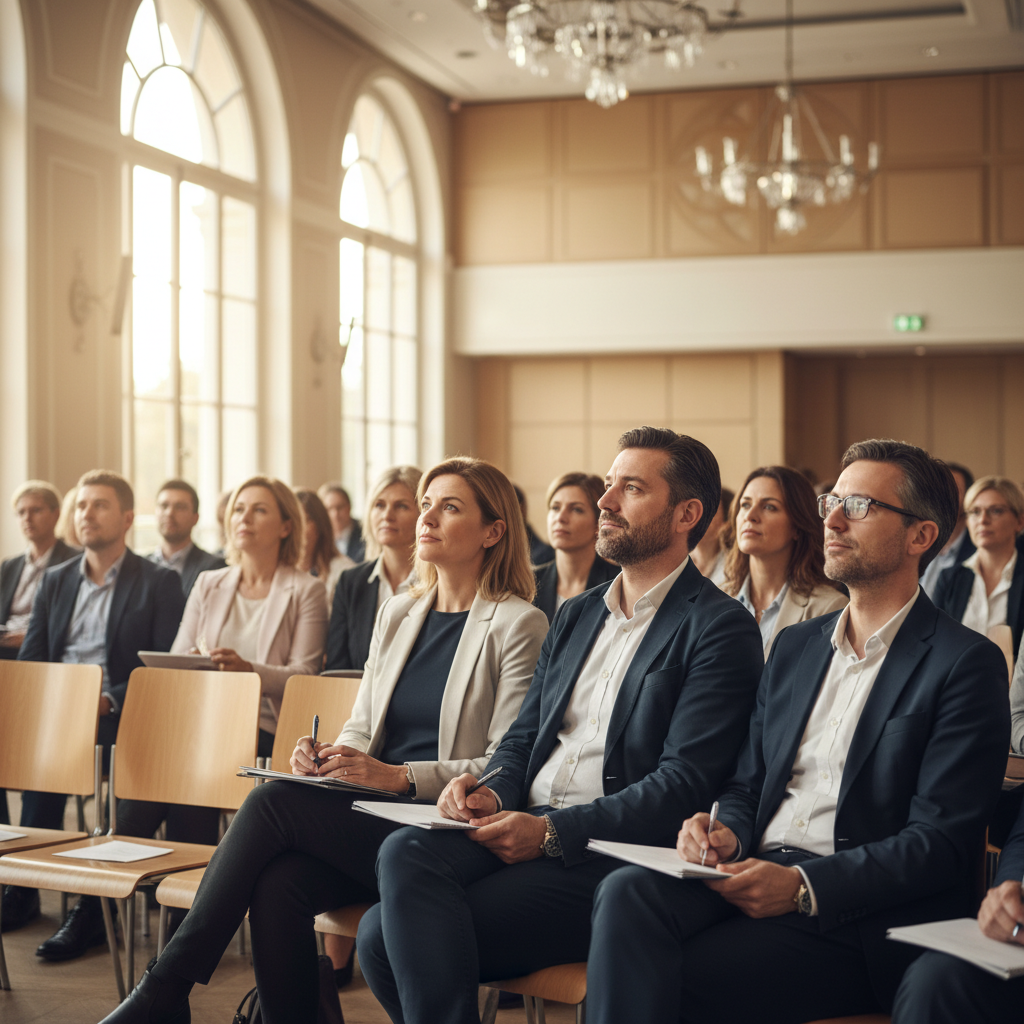 Reconversion professionnelle : des conférences dédiées se multiplient