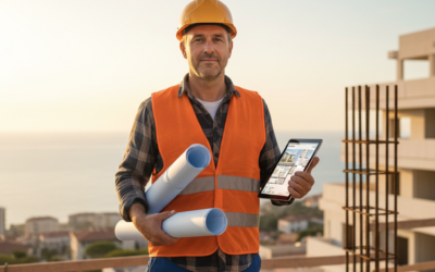 Reconversion professionnelle : du bâtiment à l&rsquo;immobilier, un