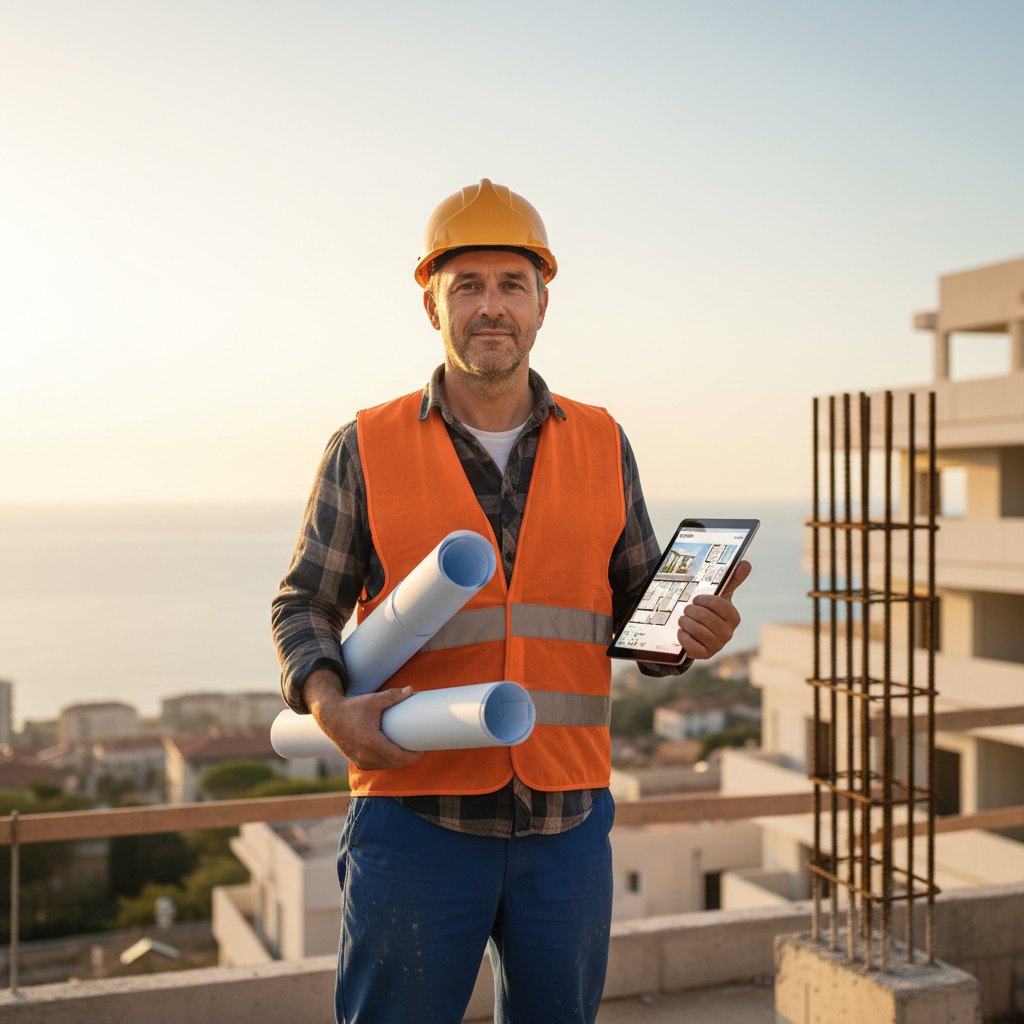 Reconversion professionnelle : du bâtiment à l'immobilier, un