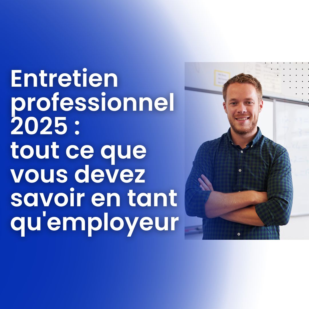 manager réalisant un entretien professionnel avec un salarié