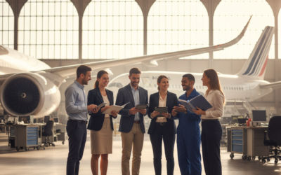 Air France recrute 800 alternants en 2026 : tous les secteurs
