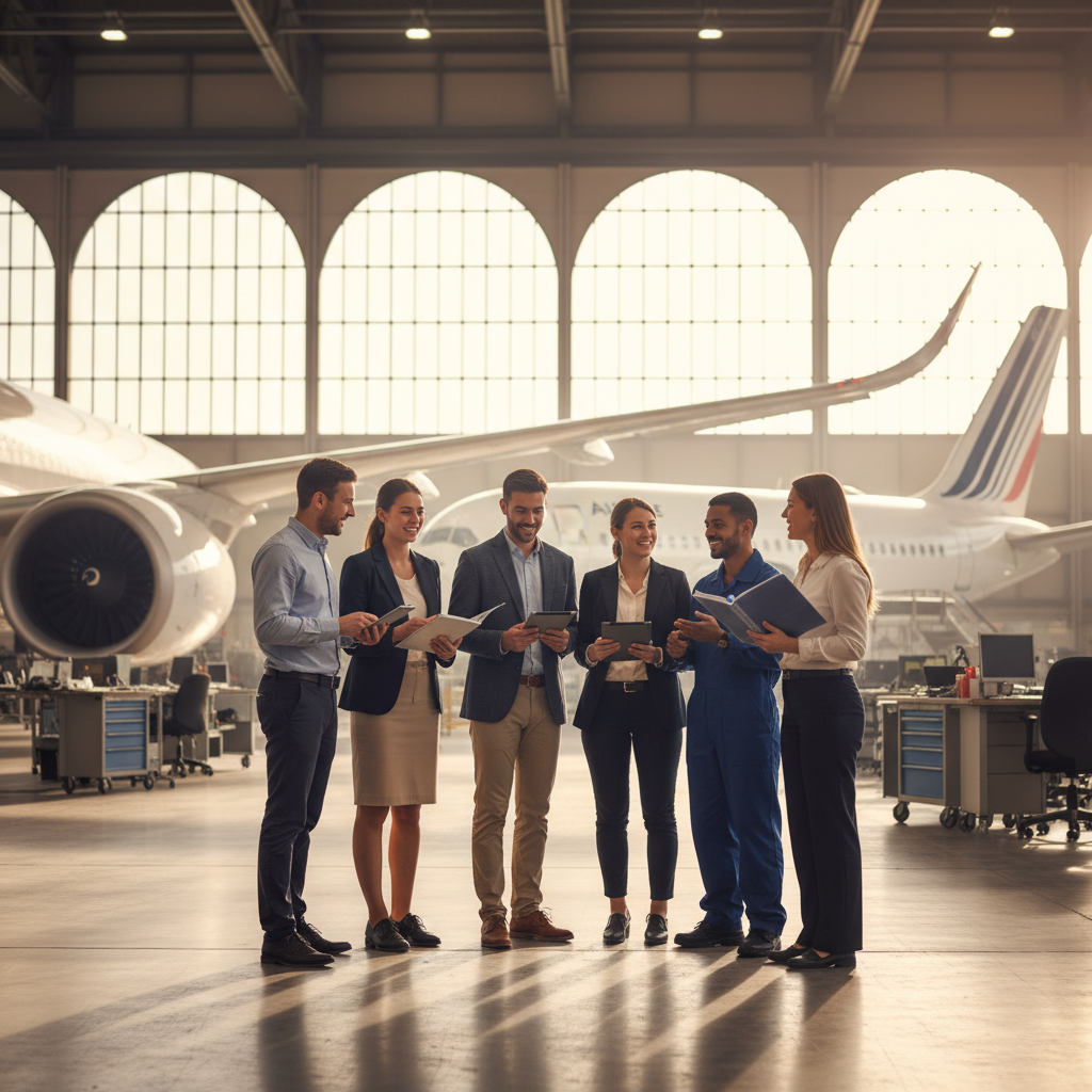 Air France recrute 800 alternants en 2026 : tous les secteurs