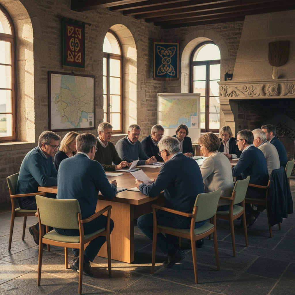 Alternance des conseils territoriaux : un exemple pour la formation