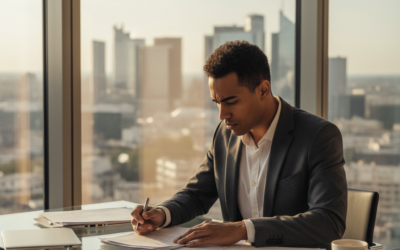 Alternance en finance et conseil : recul de 14 % en 2025