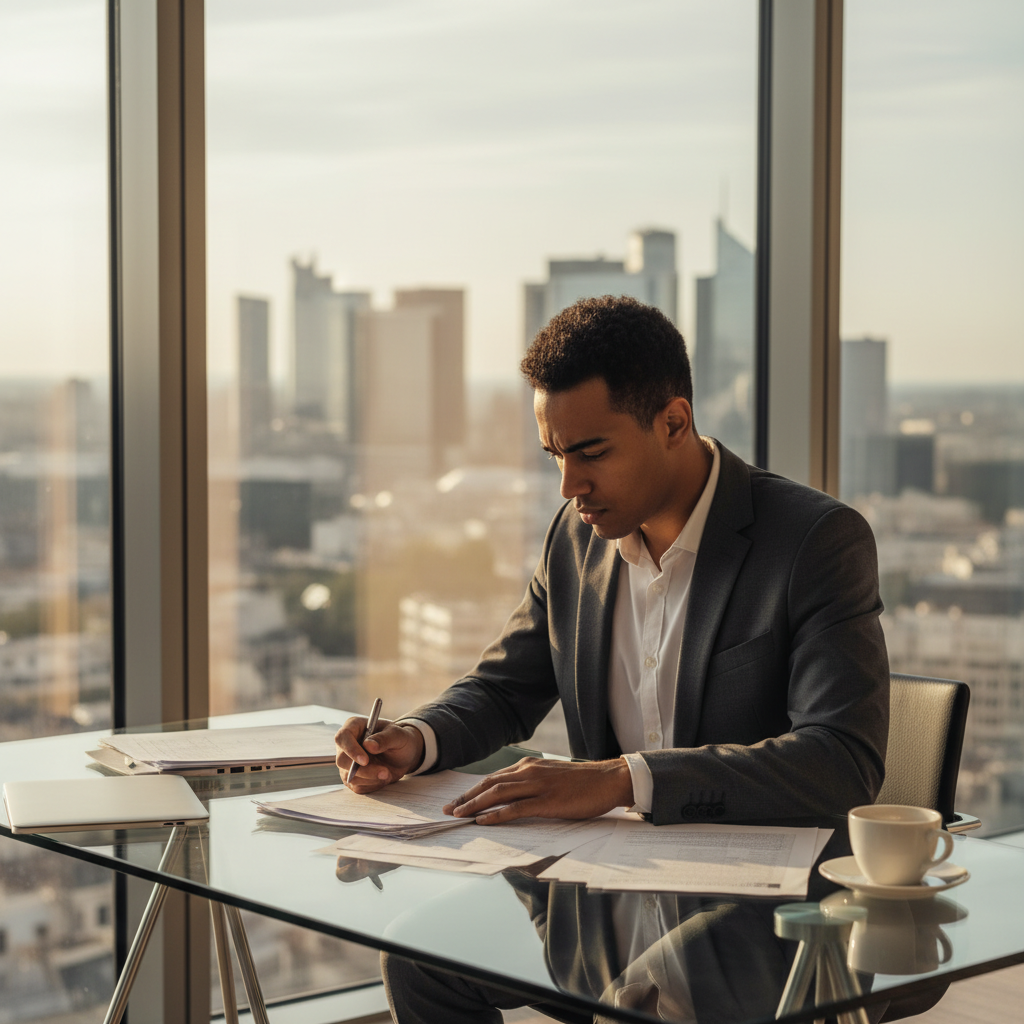 Alternance en finance et conseil : recul de 14 % en 2025