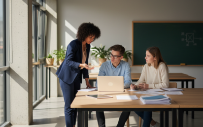Apprentissage supérieur : croissance spectaculaire sous surveillance