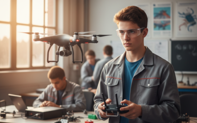 Bac pro drones : la nouvelle formation qui révolutionne l&rsquo;accès aux métiers