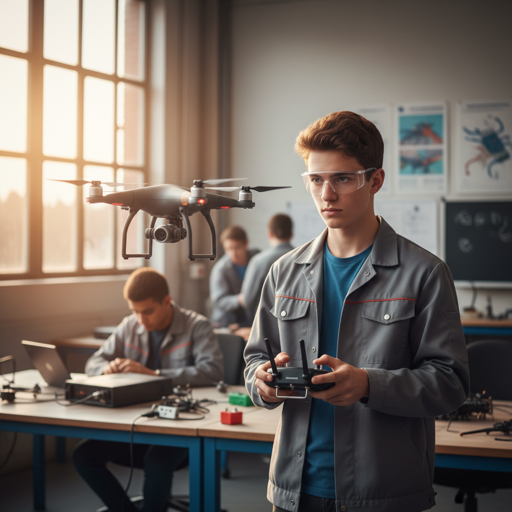 Bac pro drones : la nouvelle formation qui révolutionne l'accès aux métiers