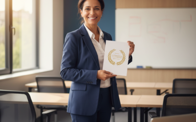 Certification Qualiopi : gage d&rsquo;excellence en formation professionnelle