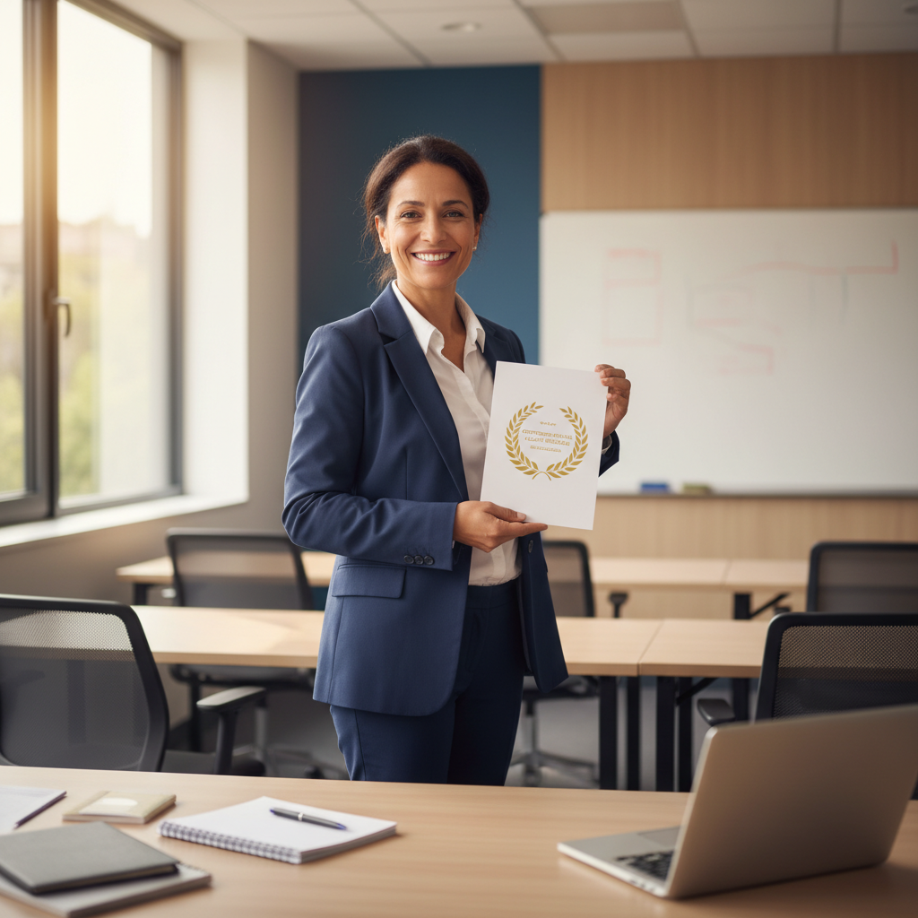 Certification Qualiopi : gage d'excellence en formation professionnelle