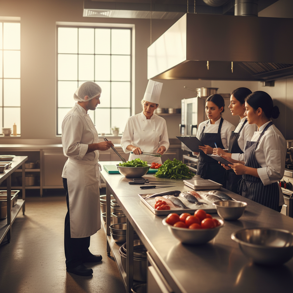 Formation HACCP : obligation légale en restauration depuis 2012