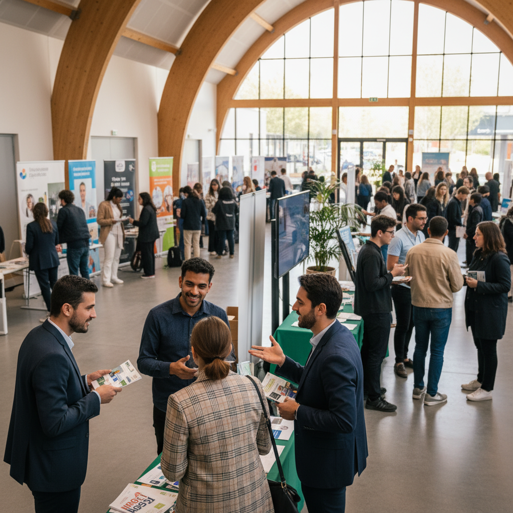 Forum alternance à Roussillon : quelles leçons pour l'emploi ?