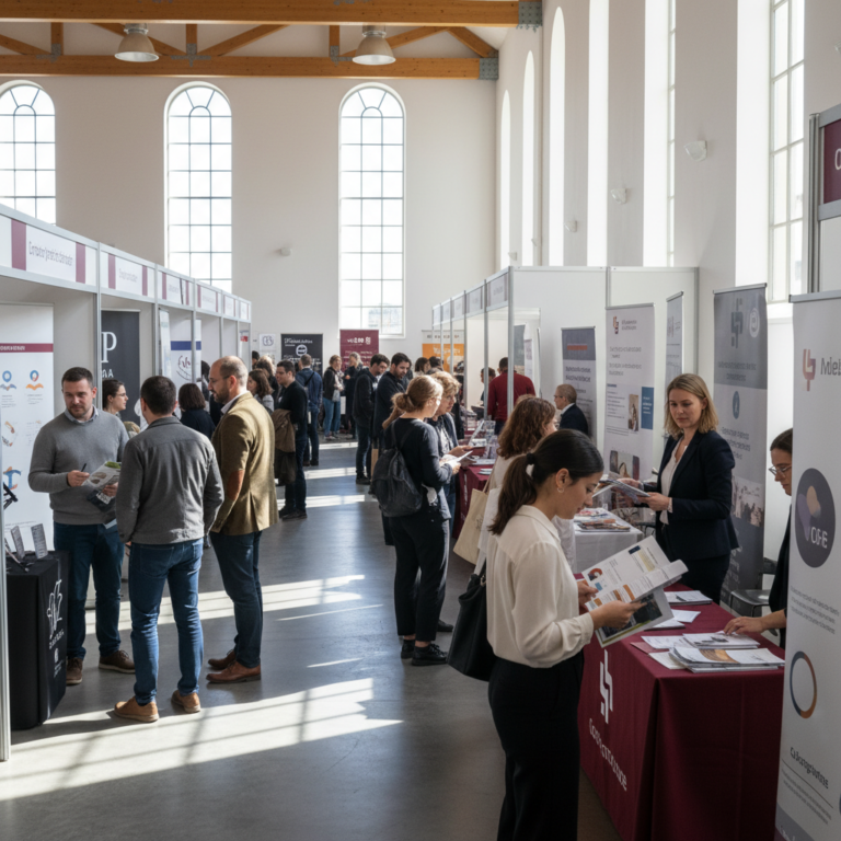 Forum emploi-formation à Château-Thierry : un modèle pour l&rsquo;insertion