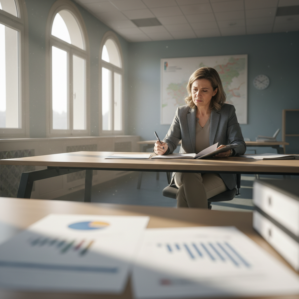 Hauts-de-France : budget formation en baisse de 12% en 2026
