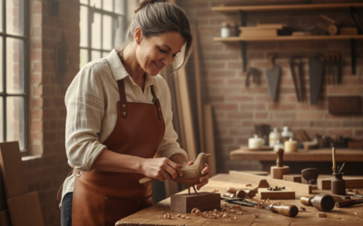 L&rsquo;artisanat, nouvelle voie de reconversion professionnelle