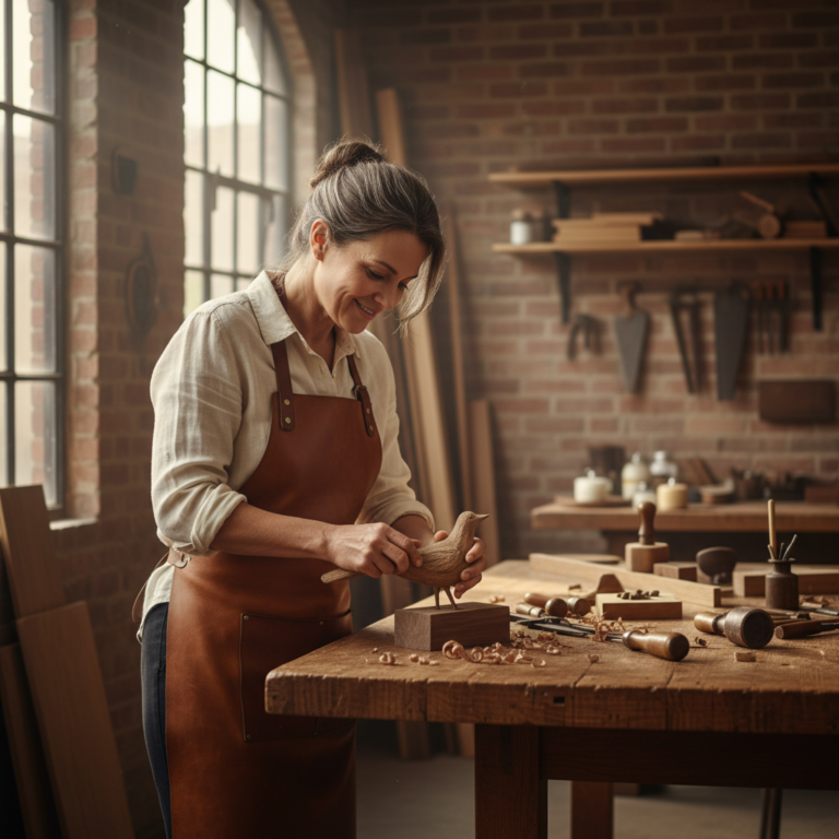 L&rsquo;artisanat, nouvelle voie de reconversion professionnelle