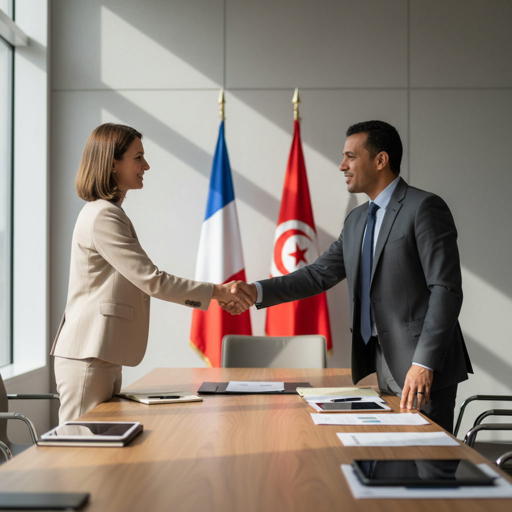 Mobilité France-Tunisie : nouveau cadre pour la formation professionnelle
