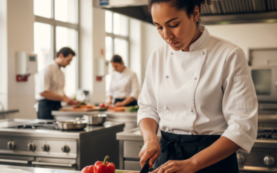 Reconversion cuisine : pourquoi ce secteur attire autant ?