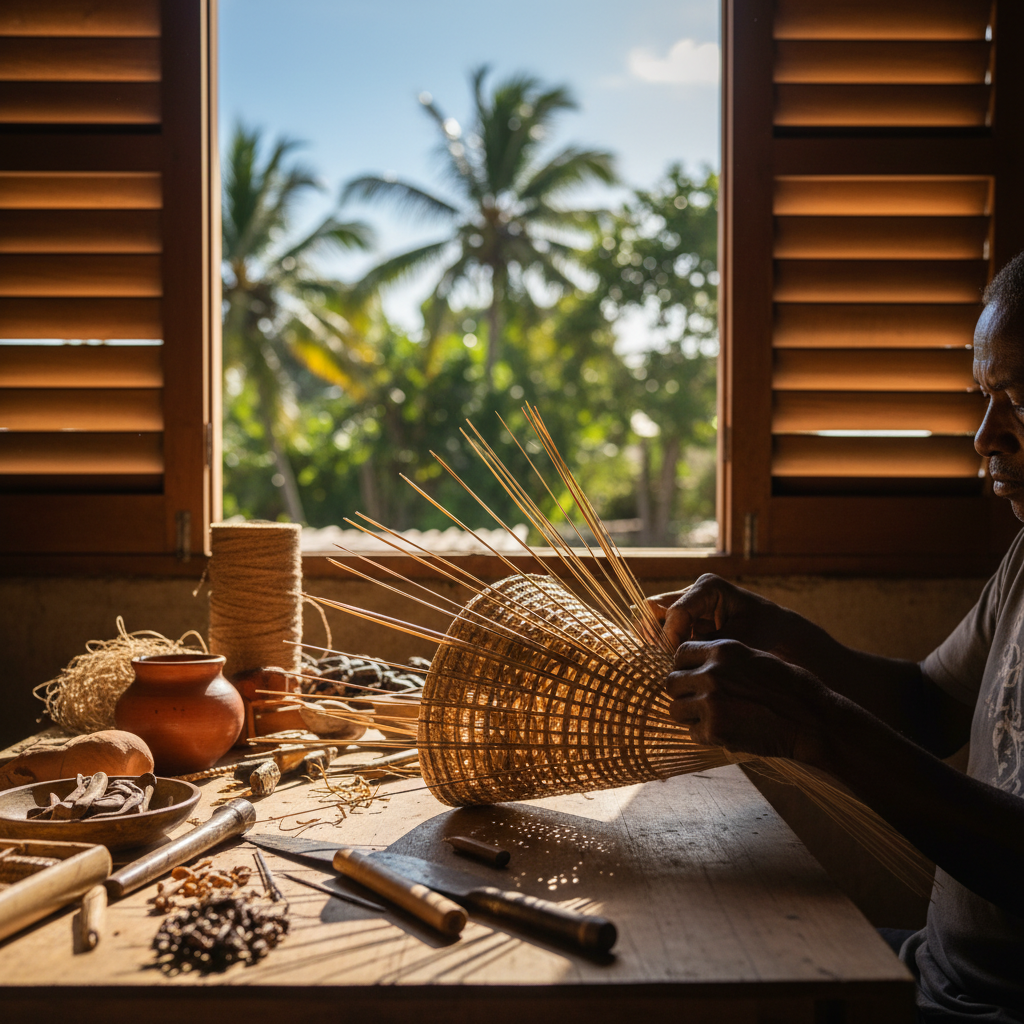 Reconversion en Guadeloupe : l'artisanat privilégié