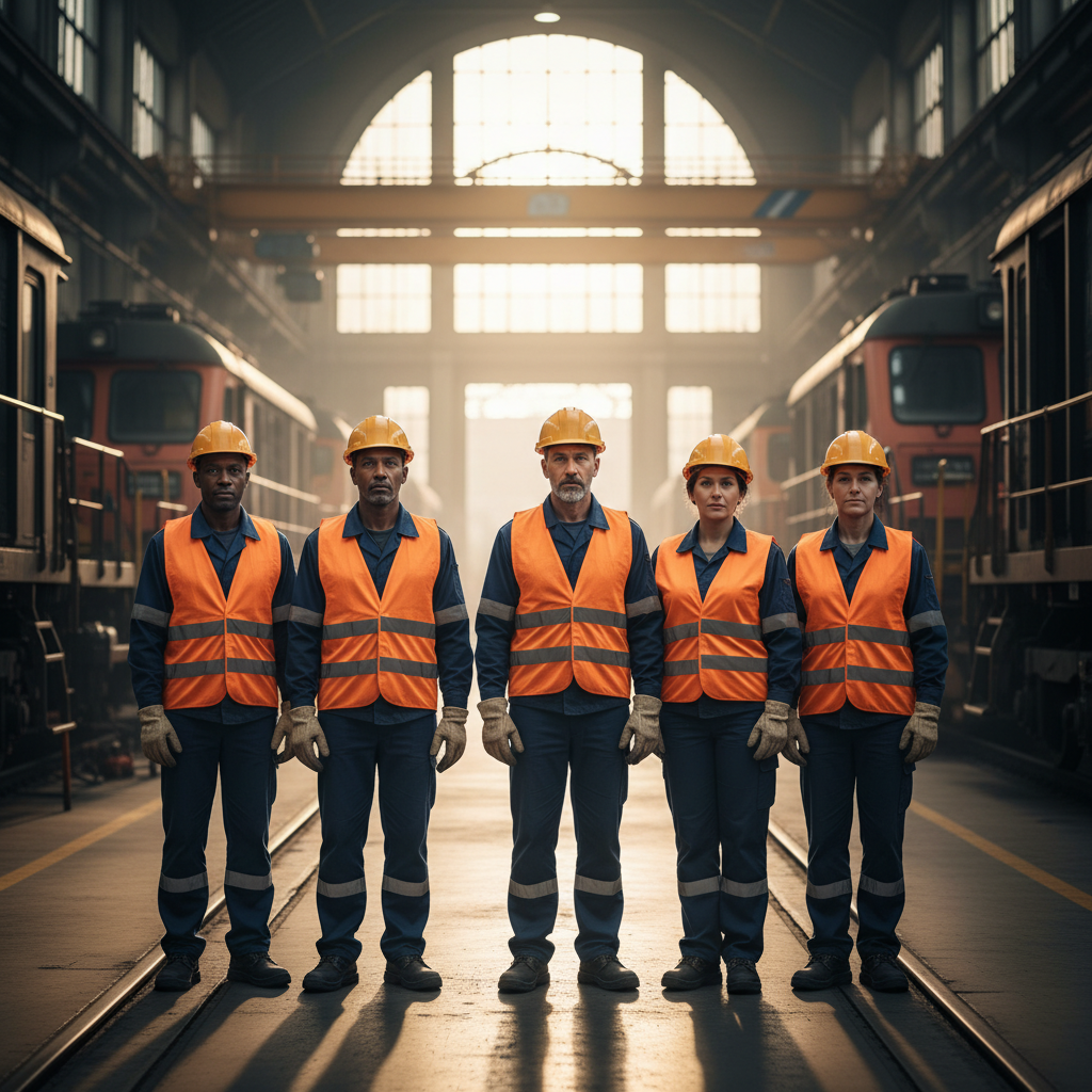 Reconversion professionnelle : 200 employés du fret CFF face au changement