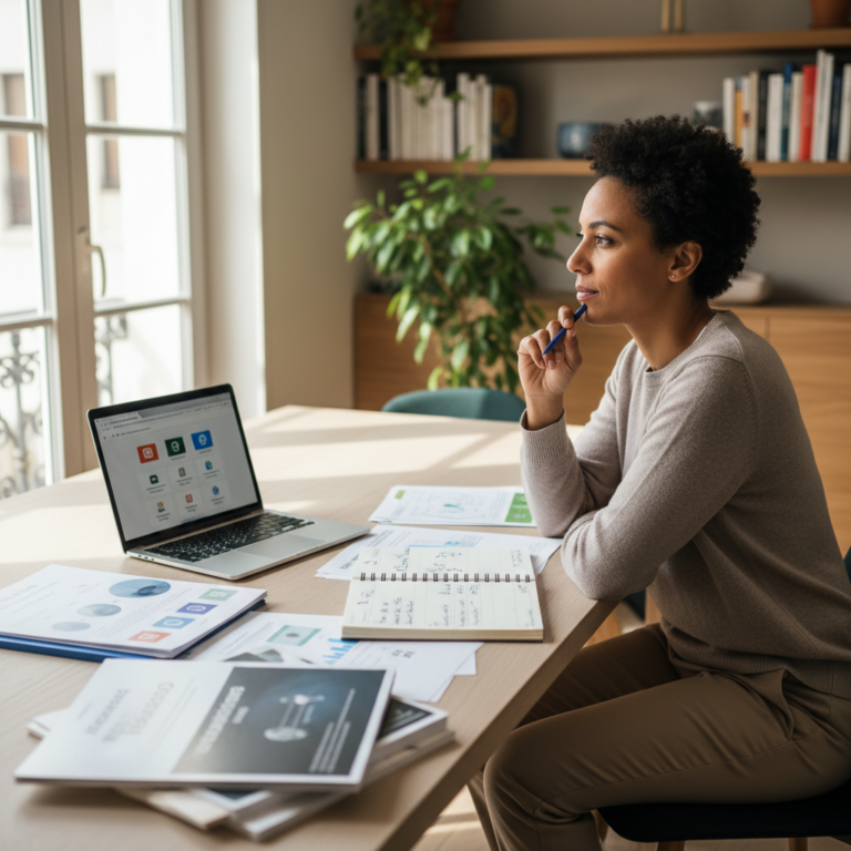 Reconversion professionnelle : les clés d&rsquo;un changement réussi