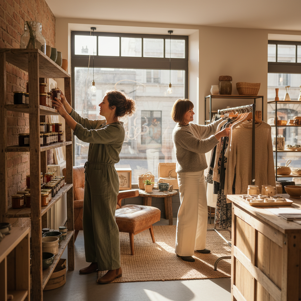 Reconversion professionnelle : ouvrir sa boutique, un projet accessible