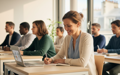 Reconversion rémunérée : comment garder son salaire en formation
