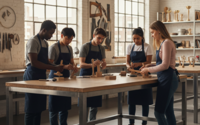 Trophées de l&rsquo;alternance : quand les apprentis valorisent leur propre