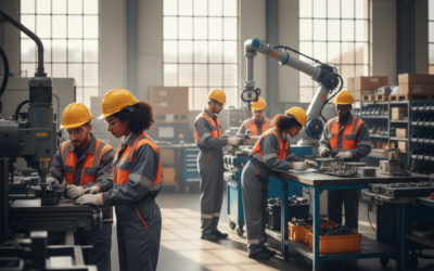 210 postes en alternance dans l’industrie : une opportunité