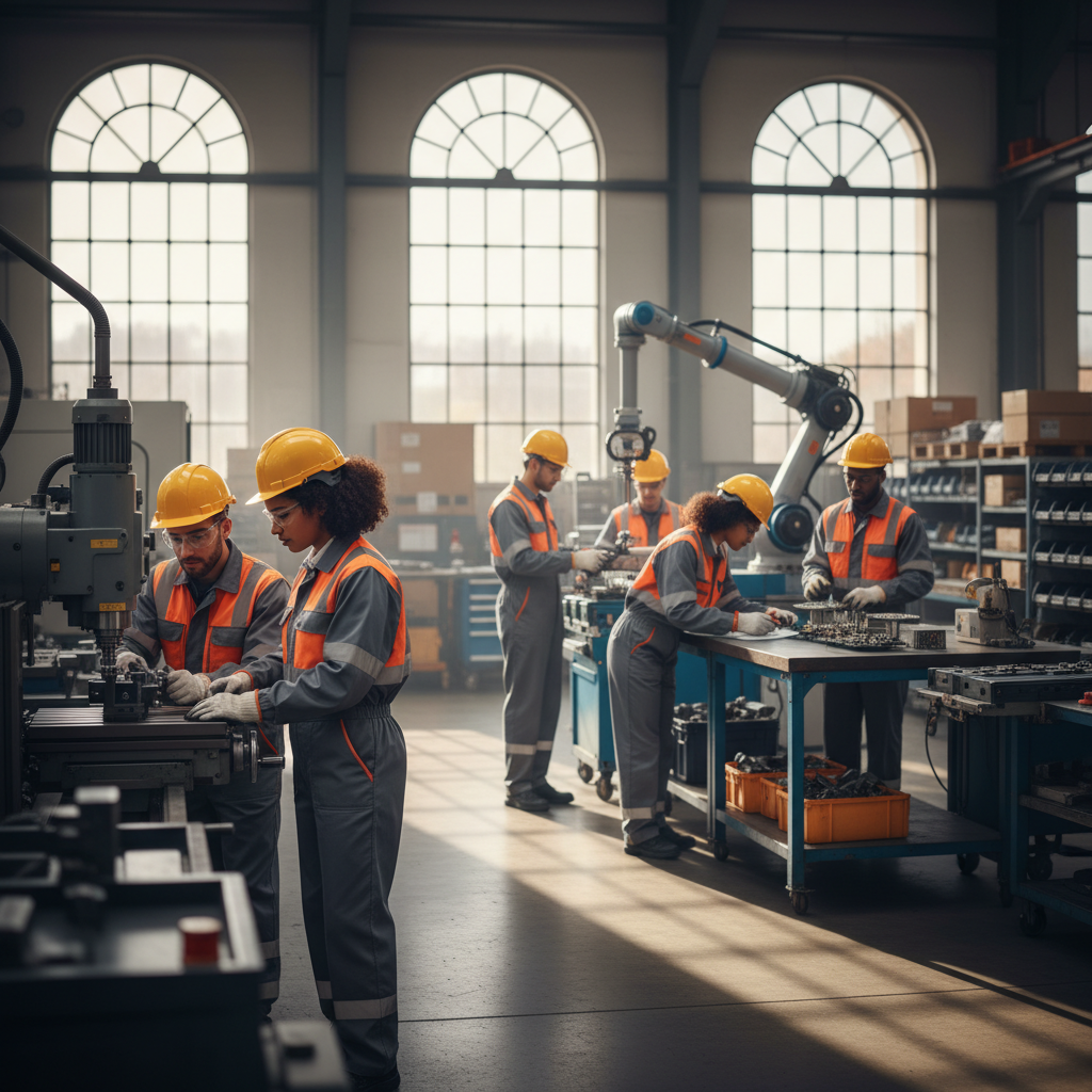 210 postes en alternance dans l'industrie : une opportunité