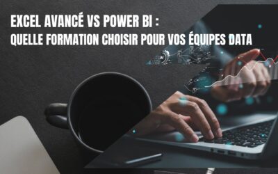 Excel avancé vs Power BI : quelle formation choisir pour vos équipes data ?