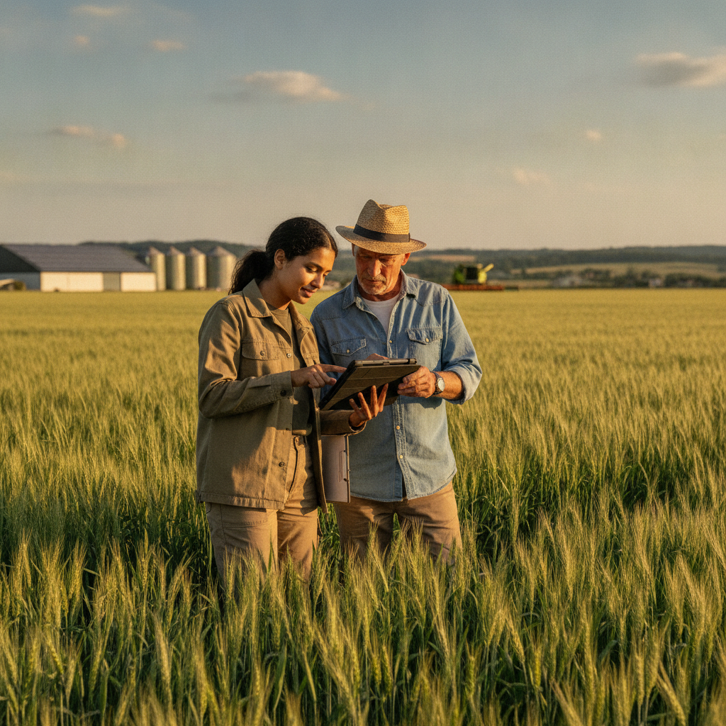 Alternance agricole : une licence pour conseiller le secteur
