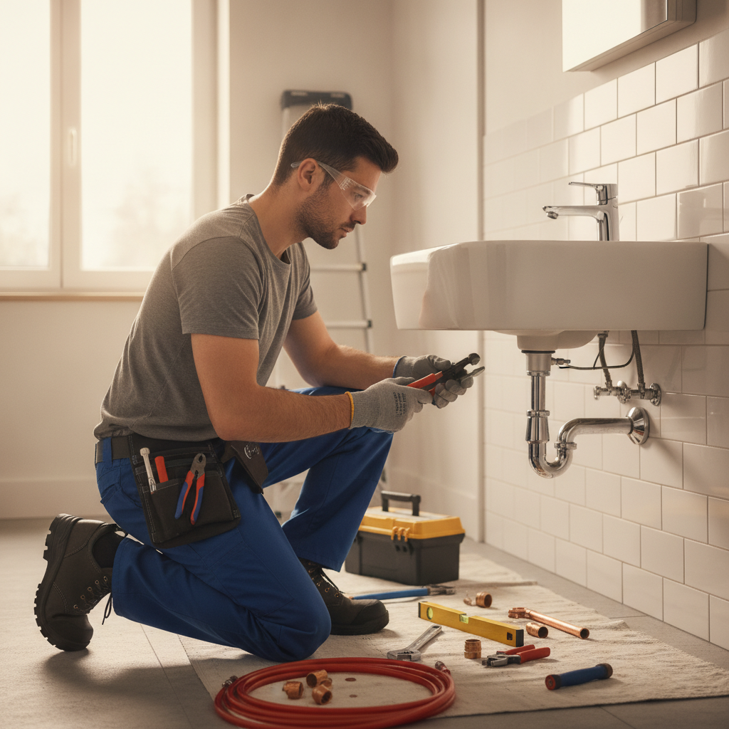 CAP monteur en installations sanitaires : l'alternance plébiscitée