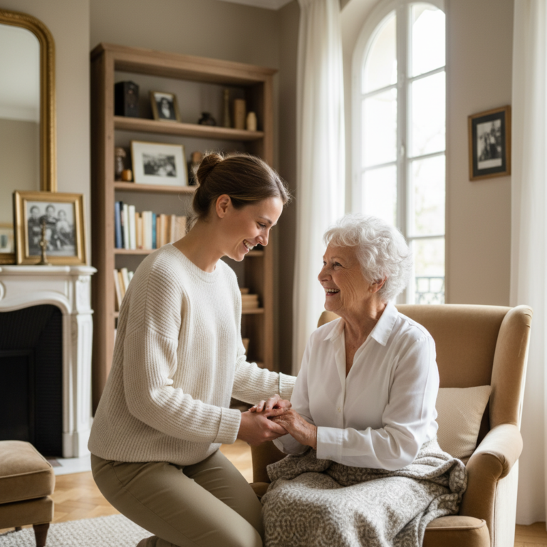Formation aide à domicile en alternance : un nouveau modèle rémunéré