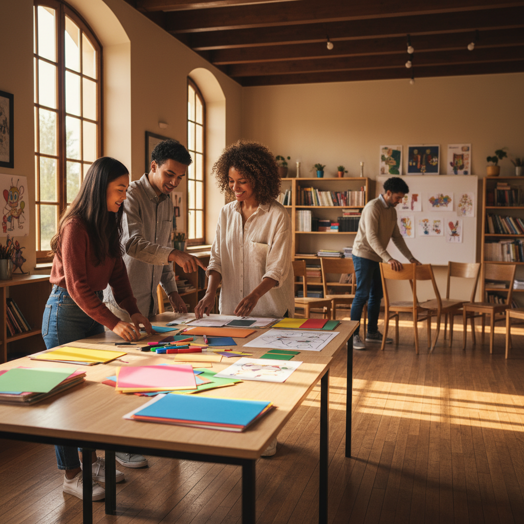Formation d'animateur en alternance : un modèle unique se développe