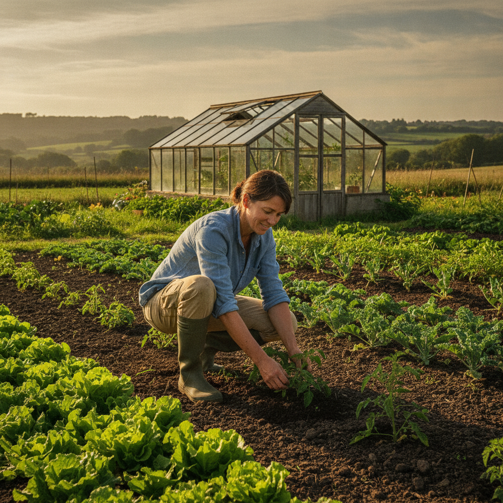 Reconversion agricole : parcours, formations et opportunités